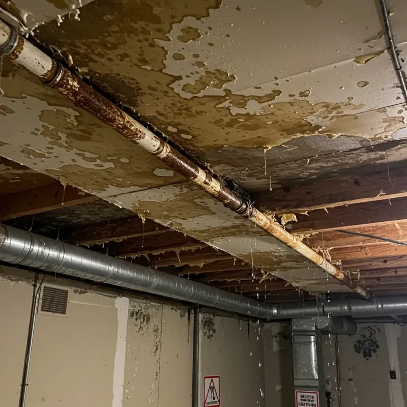 Ceiling Water Damage Repair in Fairbanks North Star Borough, AK
