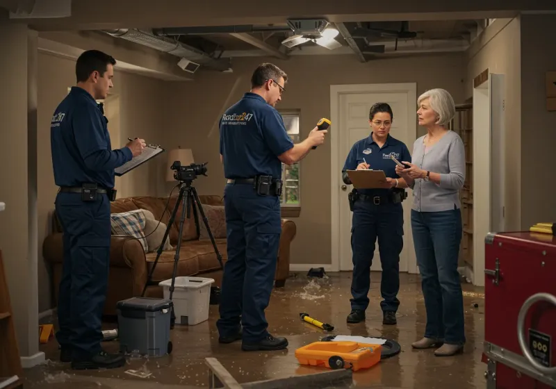 Water Damage Assessment and Insurance Documentation process in Fairbanks North Star Borough, AK