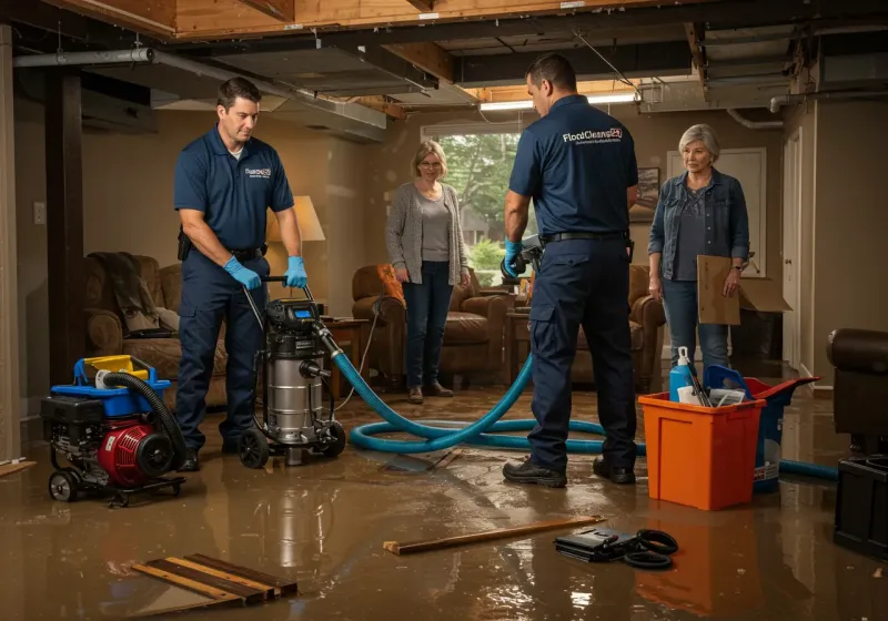 Basement Water Extraction and Removal Techniques process in Fairbanks North Star Borough, AK