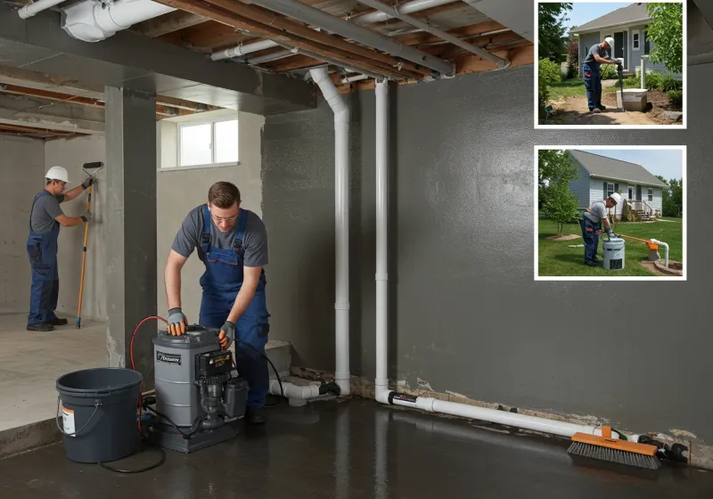 Basement Waterproofing and Flood Prevention process in Fairbanks North Star Borough, AK